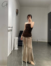 BASERANGE hollow strap skirt DRHSS-RB-SP24 TACTILE